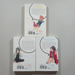 My Youth Romantic Comedy is Wrong, As I Expected Light Novel Vols 7, 9, 10