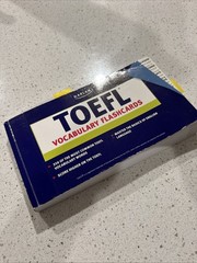 TOEFL Vocabulary by Kaplan Publishing Staff (2006, Trade Paperback)