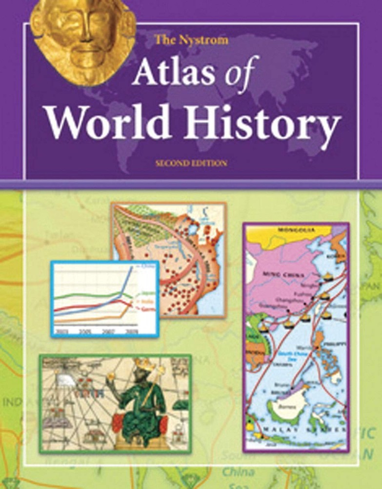 The Nystrom Atlas of World History, Second Edition, Student Text