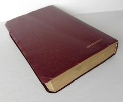 Zondervan Holy Bible [King James Version] With Helps Dictionary Maps Red Letter