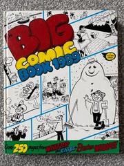 THE BIG COMIC BOOK 1989 – BUSTER, WHIZZER AND CHIPS, WHOOPEE (1988) 256 PAGES