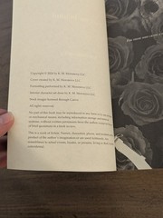Indie OOP Leave Me Behind by K.M. Moronova paperback