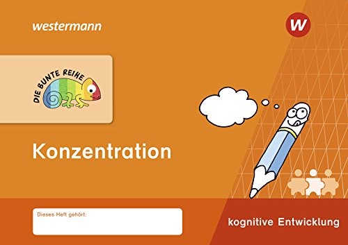 DIE BUNTE REIHE – Deutsch: Konzentration (Broschüre) (UK IMPORT)