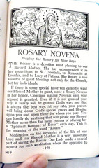 Cathlic Prayerbook MARY, MY HOPE by Rev. L.G. Lovasik 1954, Leather, Pocket-size