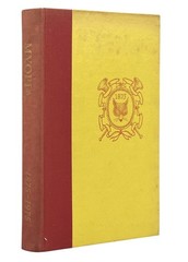 Edward WEEKS / Myopia A Centennial Chronicle 1875-1975 1st Edition