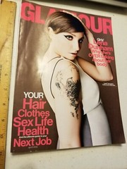 Glamour Lena Dunham 3 Cover Pages RARE HTF