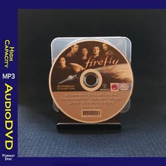 The FIREFLY Science Fiction Series – 9 MP3 Audiobook Collection