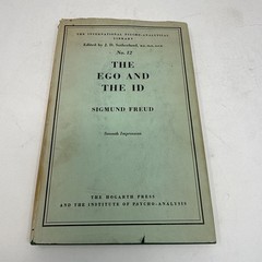 Sigmund Freud THE EGO AND THE ID 1st Edition 7th Impression