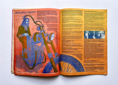 OZ MAGAZINE No.35. Yellow pig cover variant