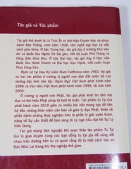 Tu Tai Gia by Bao Thong Le Thai At 2010 Cat Tien Buddhist Book 528 Pages