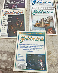 Lot of 12 Goldmine Magazines All From 1990 Biweekly Issues Elvis Hendrix Jazz