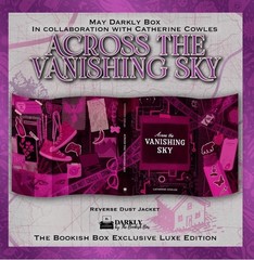 SIGNED Bookish Darkly May: Across The Vanishing Sky By Catherine Cowles *PRESALE