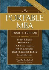 The Portable MBA Hardcover