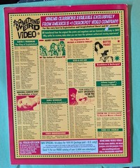Shock Cinema Number 12 William Smith Cult Movie FREESHIP