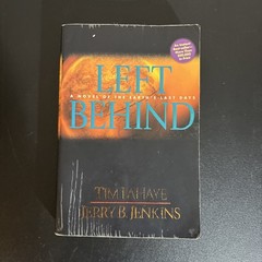 Left Behind Complete Original Series Set 1-12 LaHaye Jenkins Lot Of 12 PB Books