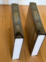 Diagnostic Ultrasound, 4th Edition, 2-Volume Set, Hardcover – BRAND NEW SEALED