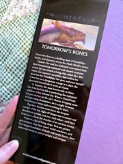Shanna Germain Tomorrow’s Bones Numenera Hardcover Fantasy Novel Monte Cook Gam…