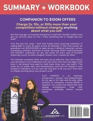 Alex Hormozi $100M Offers Workbook – How To Make Irresistible Business Offers