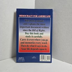 Democracy for Americans: A Real Plan to Reinvent the Govt Vincent Mountjoy-Pepka