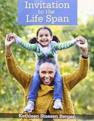 Invitation to the Life Span by Kathleen Stassen Berger (2018 Trade PB) Free Ship