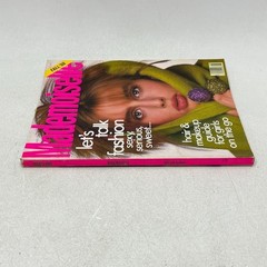 Mademoiselle Magazine Fall 1988 Vintage Fashion Makeup Guide Green Cover