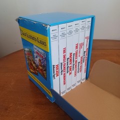 Great Illustrated Classics 6 Volume Box Set Hardcover Deluxe Books Appear Unread