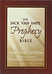 SEALED Jack Van Impe LIMITED SPECIAL THIRD EDITION Prophecy Bible LEATHER
