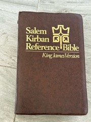 ✝️ Out of Print Salem Kirban Reference Bible King James Version