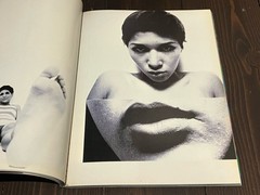RARE 1991 1ST EDITION NOBUYOSHI ARAKI JEANNE JAPANESE JAPAN PHOTO BOOK