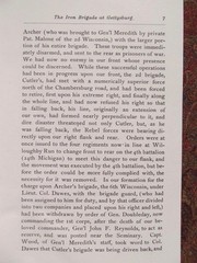THE IRON BRIGADE AT GETTYSBURG – 1879 OFFICIAL REPORT OF THE BATTLE REPRINT