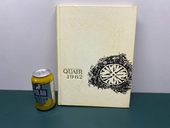 1962 Douglass College Yearbook. New Brunswick, New Jersey. 216 Illustrated Pages