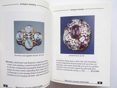 Antique Jewelry Photo Book 2005 512 pages Jewelry Design From Japan