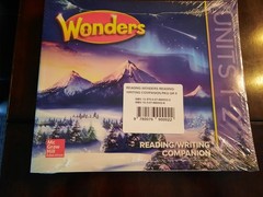 Wonders Grade 5 Reading/Writing Companion Package by McGraw Hill 1-6 (2019) NEW