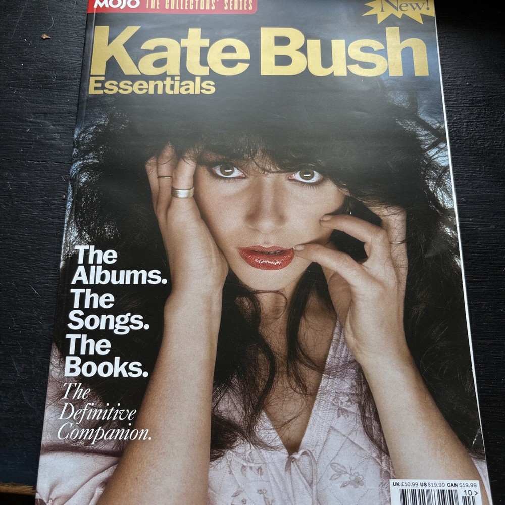 KATE BUSH RARE 2023 MOJO mag Kate Bush Essential COLLECTORS SERIES 130 pages
