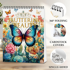 Coloring Book for Adults Relaxation, 24 Pages Adult Coloring Books for Women Str