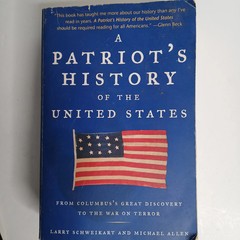 A Patriot’s History of the United Paperback Larry Schweikart And Michael Allen