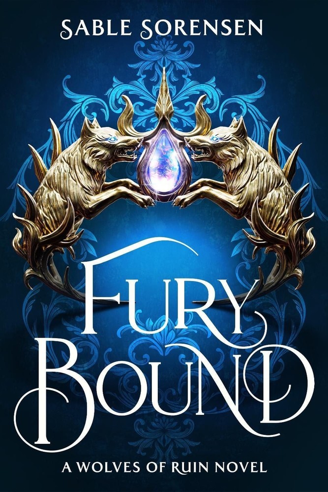 Fury Bound by Sable Sorensen (English) Paperback Book