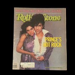 Prince Rolling Stone Magazine Issue 394 April 28 1983 Vanity Men At Work Vintage