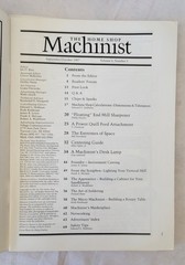 The HOME SHOP MACHINIST Magazine Metalworking Engineering 1987 Complete Year
