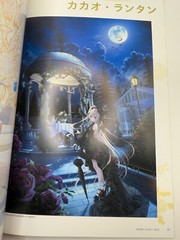 Anime Mook Illustration Art Book Juneamour Vol.18 japan new[express]