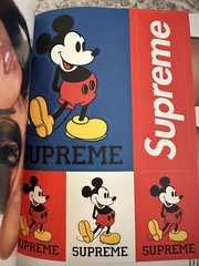 Supreme Book Vol 5 RZA 2009 Stickers Included Printed Japan No Towel