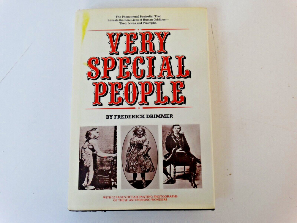 Very Special People, Frederick Drimmer, Bell Publishing 1985