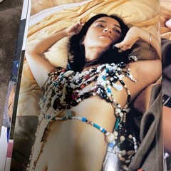Akiko Monō Photo Book by Meisa Fujishiro, Shinchosha 2004