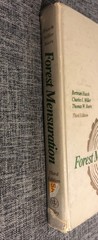 FOREST MENSURATION By Bertram Husch & Charles Miller – Hardcover