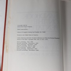 Handbook on the Pentateuch by Hamilton, Victor P.
