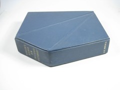 Websters Seventh New Collegiate Dictionary Merriam-Webster 1969 Built in Stand