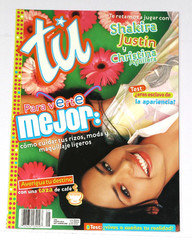 Y2K Tu Spanish Teen Magazines Lot 8 Shakira J-Lo Eminem Thalia 2000s