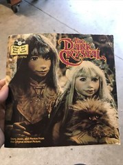 Dark Crystal Story Book Read Along for Cassette Tape A-Long Golden Book 457