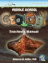 Focus On Middle School Geology – Paperback, by Keller PhD Rebecca – Very Good