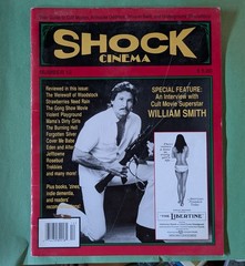 Shock Cinema Number 12 William Smith Cult Movie FREESHIP